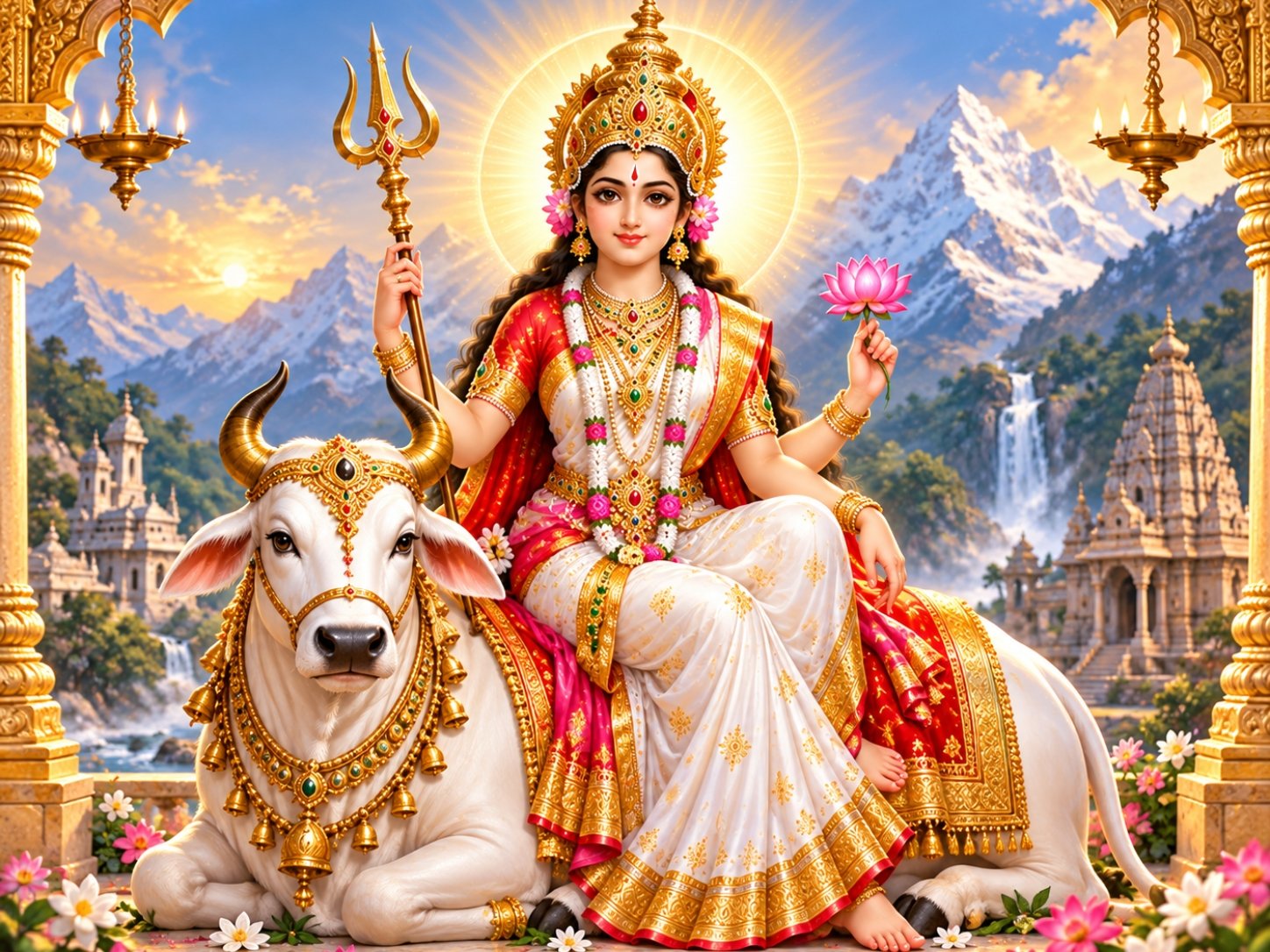 माँ शैलपुत्री